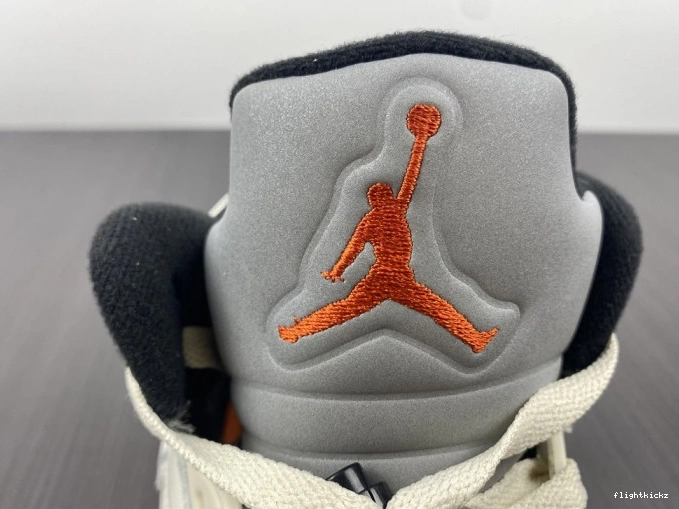 DC1060-100 Jordan Retro Orange Total 5 1020